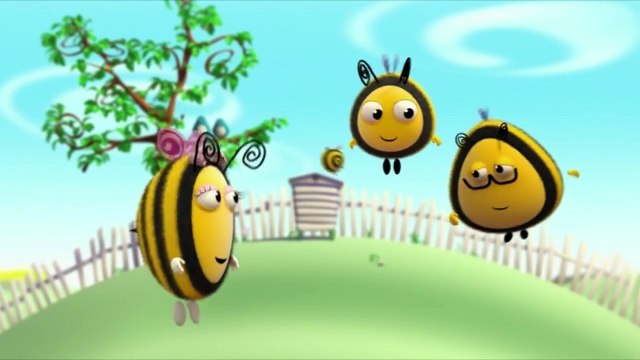 Мультики для детей. Пчелиные Истории: Колыбельная для пчелки, серия 13