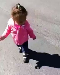 Afraid Of Her shadow