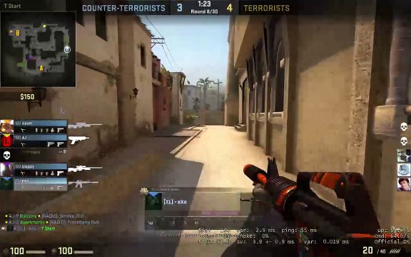 Counter Strike Global Offensive MG1 Steam Gameplay Part 2