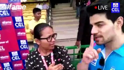 Sooraj Pancholi does only Batting | Mumbai Heroes – CCL 2016