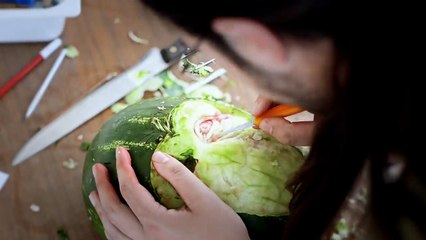 Apes Revolution- Watermelon Carving
