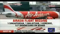 AirAsia QZ8501: Search teams find two large objects