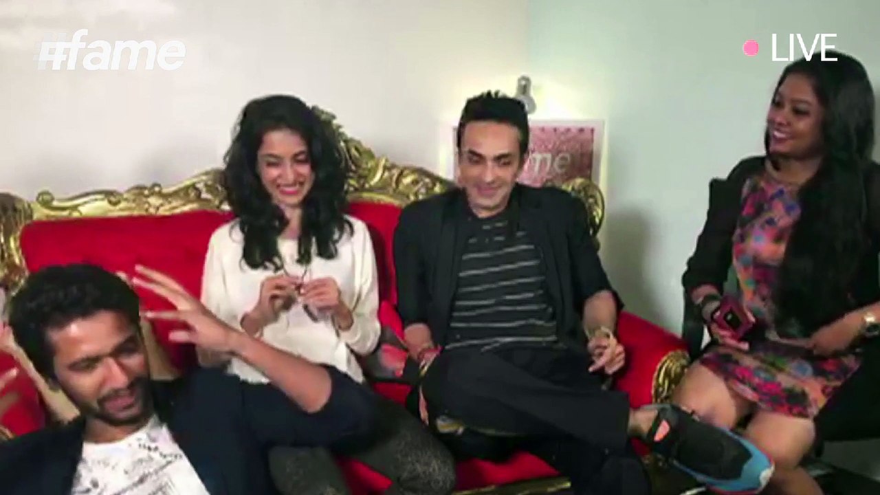 Zubaan Special - Vicky Kaushal, Sarah Jane Dias & Mozez Singh | Live At #fame Gupshup