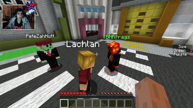 Minecraft SPLATOON #2 with Vikk, Preston, Lachlan & Pete