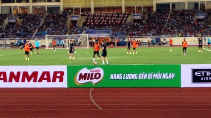 Manchester city club football in Viet Nam