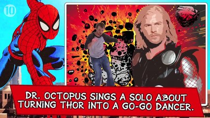 10 Amazing Facts About Spider-Man