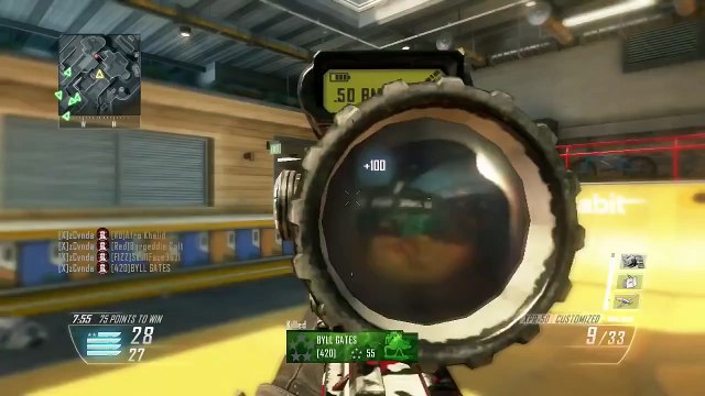 INSANE TRICKSHOTS + KILLCAMS | Multi CoD Quick Scoping Montage [Community]