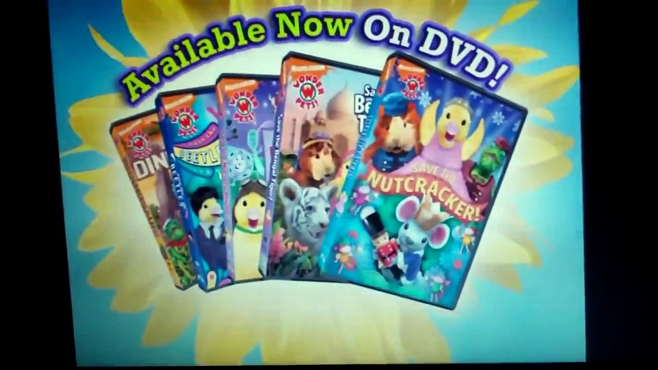 Opening to Max and Ruby Playtime with Max and Ruby 2009 DVD - video ...