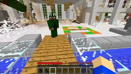 Minecraft FNAF - SCARIEST NIGHT EVER w/ Little Lizard & Tiny Turtle