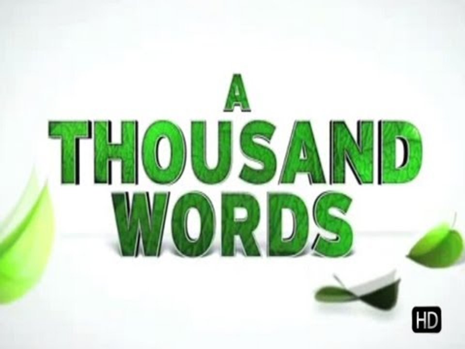 A Thousand Words Trailer Video Dailymotion