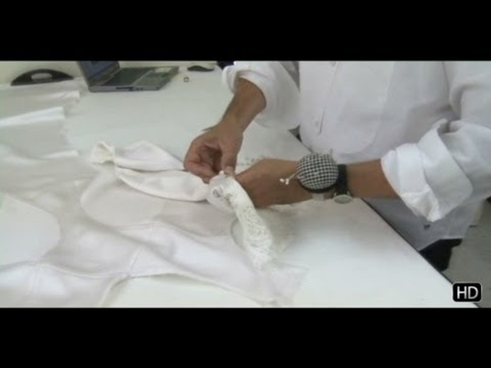 Twilight Saga Breaking Dawn - Wedding Dress - Behind the Scenes