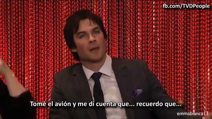 Beso Delena bajo la lluvia/Team Stefan 2014 subtitulado en español