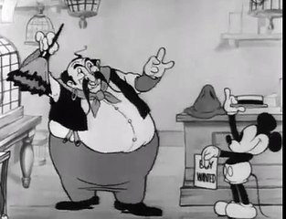 Mickey\'s \'\'The Pet Store\'\' (1933)