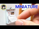 미니어쳐 달력 만들기 (찢어찢어 ㅁ ) Miniature - Calendar