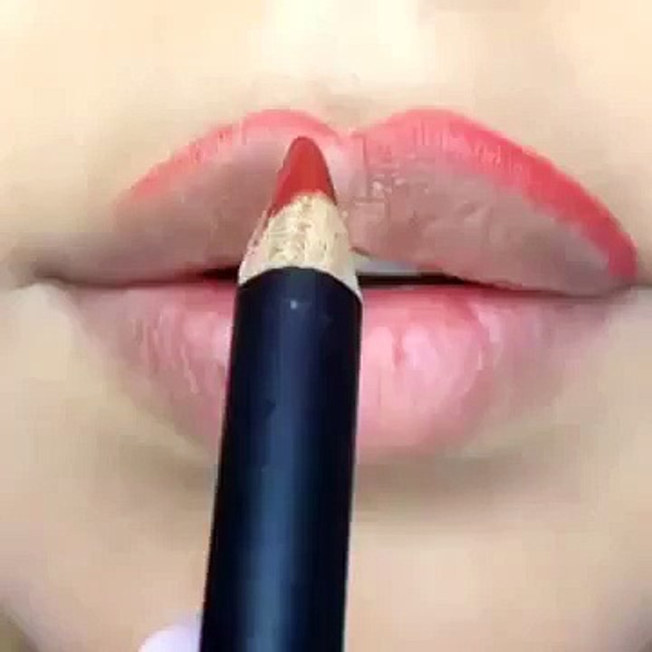 Quick & Beautiful lips Makeup Tutorial ' 279 ' Makeup Tutorial Eyes Lips Natural Transformation  - beauty tips for girls