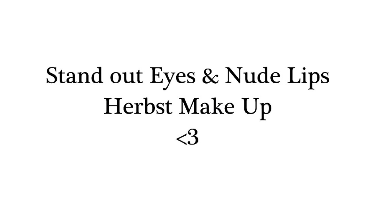 how to make lips beautifull Stand out eyes & nude lips - beauty tips for girls