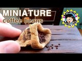 미니어쳐 커피원두(&자루) 만들기 miniature - coffee beans