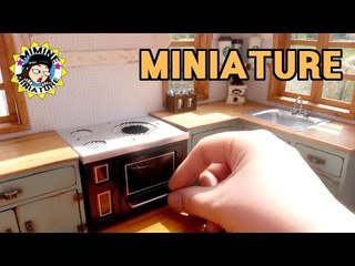 미니어쳐 촛불레인지 만들기 miniature - Candle cooker