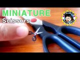미니어쳐 가위 만들기(종이잘림요ㅋㅋ) miniature - Scissors