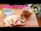 미니어쳐 식빵 만들기 miniature- Bread