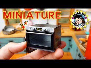 미니어쳐 오븐 만들기 (드디어 만듬+ㅁ+) Miniature - Oven / 미미네미니어쳐