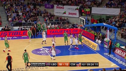 Top 16 Round 4 Co-MVPs: Ioannis Bourousis and Jan Vesely