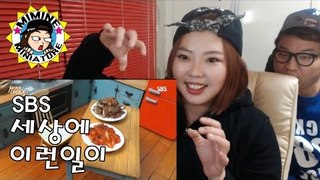 [특집] 미미네 미니어쳐의 방송출연!! SBS 세상에 이런일이 (얼굴공개 부끄....)