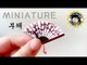 ​미니어쳐 전통 부채 만들기 Miniature - Korea traditional fan -미미네미니어쳐