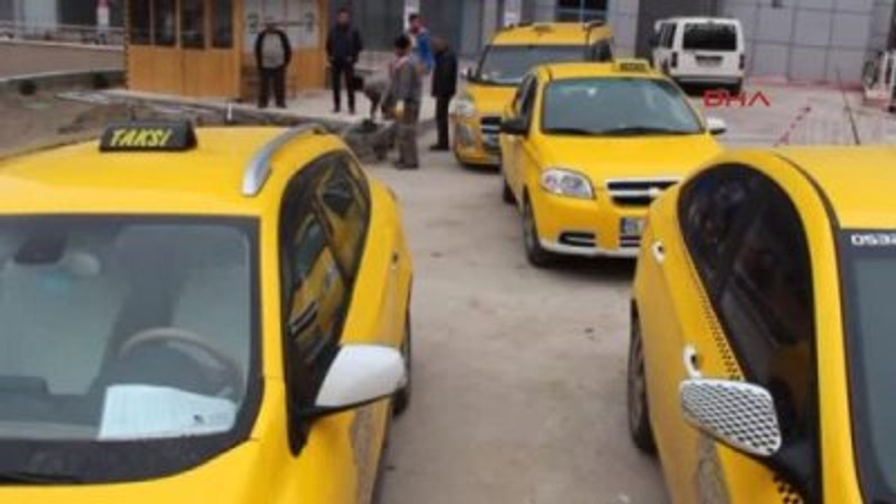 Burdur - Taksicilerden Haksız Rekabet Tepkisi