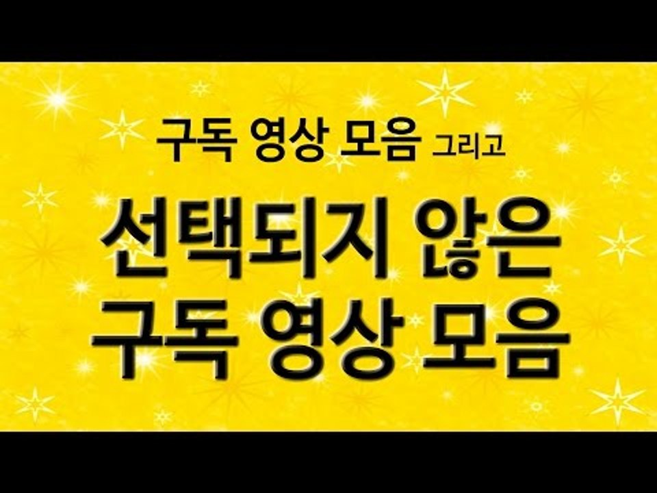 사이다님 구독영상 모음