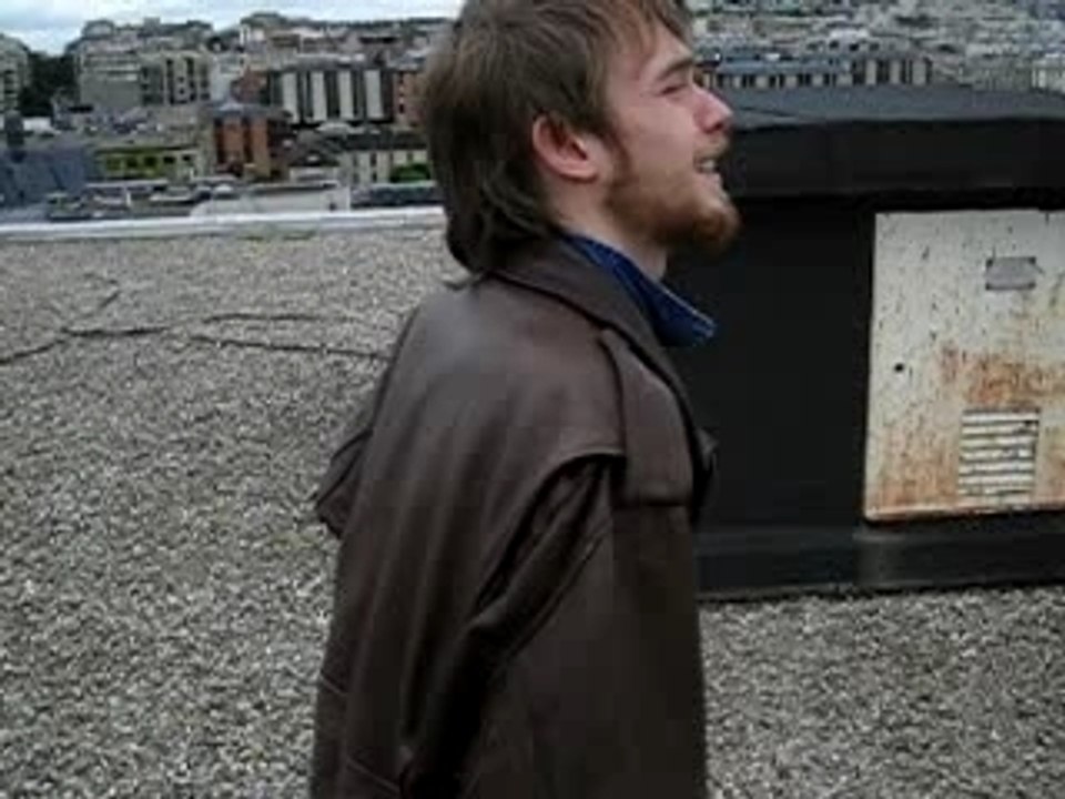 Les hussards sur le toît