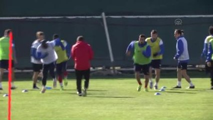 Antalyaspor'da Kupa Mesaisi