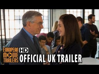 The Intern Official UK Trailer (2015) - Robert De Niro, Anne Hathaway HD