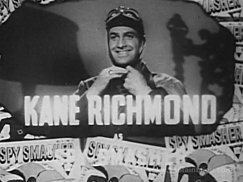 1966 SPY SMASHER RETURNS TRAILER - KANE RICHMOND, MARGUERITE CHAPMAN