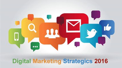 Digital Marketing Strategics 2016
