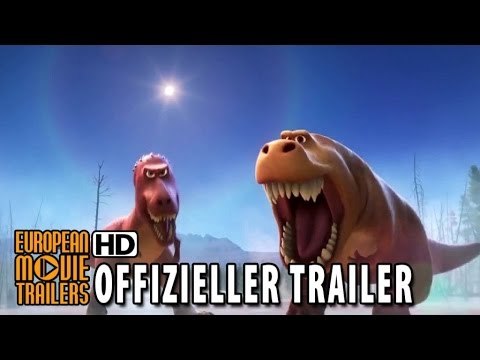 DER GUTE DINOSAURIER Offizieller Trailer Deutsch | German (2015) HD