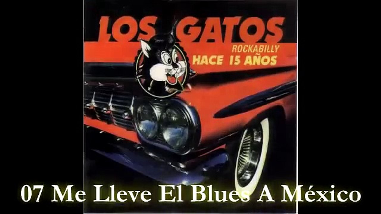 Los Gatos Rockabilly Discografía Completa ( Hace 15 años ).
