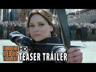 LOS JUEGOS DEL HAMBRE: SINSAJO - PARTE 2 Teaser Trailer (2015) HD