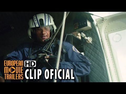 San Andrés Clip #1 en español (2015) - Dwayne Johnson HD