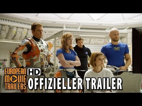Der Marsianer - Rettet Mark Watney Offizieller Trailer #1 Deutsch | German (2015) HD