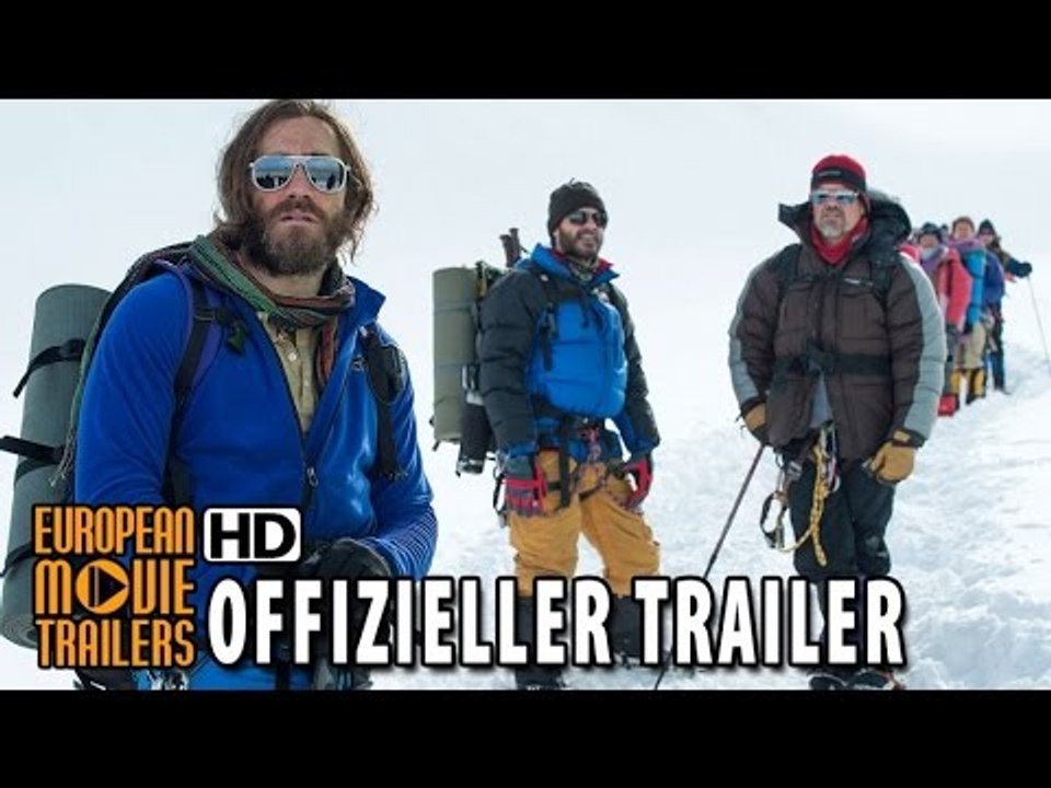 Everest Offizieller Trailer Deutsch | German (2015) - Josh Brolin, Jake Gyllenhaal HD
