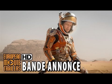 Seul Sur Mars Bande annonce Officielle VOST (2015) - Ridley Scott HD