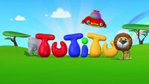 TuTiTu Animals | Animal Toys for Children | Hippo