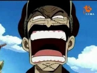 One Piece-Ussop runs...a LOT