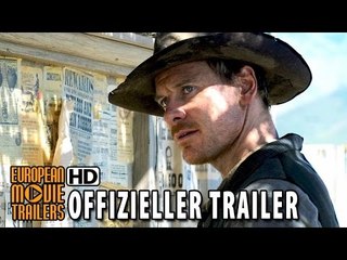 SLOW WEST Offizieller Trailer Deutsch | German (2015) - Michael Fassbender HD