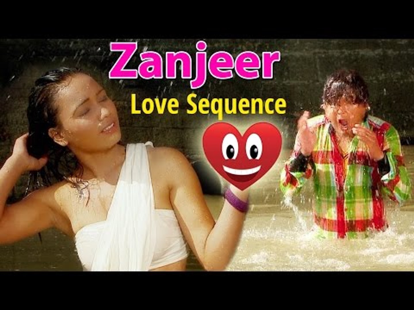 Love, Comedy, Action, Romantic Sequence | Superhit Nepali Full Movie ZANJEER
