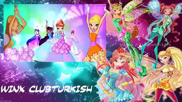Winx Club Season 6 Episode 1 Sirenix Transformation Turkish