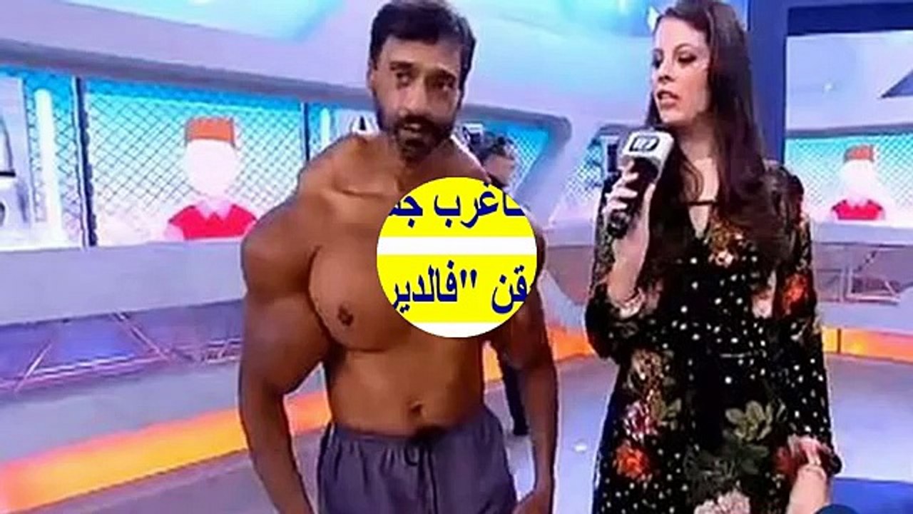 حاول تضخيم عضلاته ولكن شاهد ماذا حدث لجسده