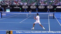 Roger Federer vs Novak Djokovic 2016_01_28 SEMI FINAL tennis highlights HD720p50 by ACE