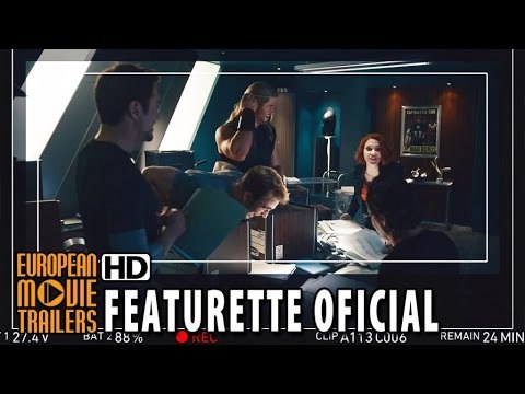 Vengadores: La Era de Ultrón Featurette 'Vengadores Reunidos' (2015) HD